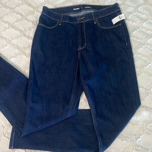 NWT size 12 super skinny, high rise, old navy jeans